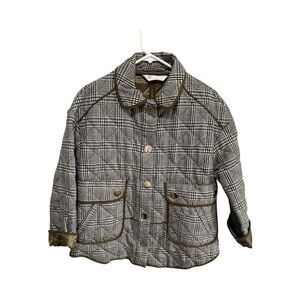 Zara Quilted Jacket Size S
